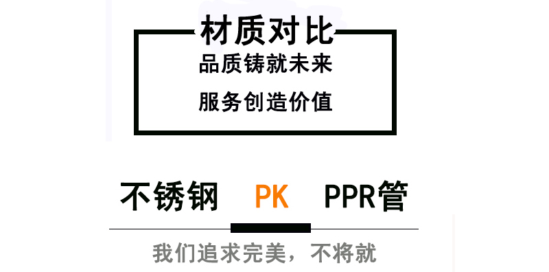 大銘304不銹鋼食品衛(wèi)生級給水管